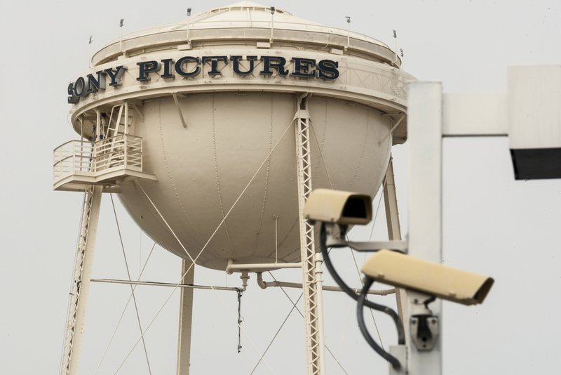 This Dec. 18, 2014, file photo shows the Sony Pictures Studios' water tank in Culver City, Calif. Sony's flip-flop decision on releasing "The Interview" shows the studio is working furiously to try to chart the right course through political and public-opinion minefields. It's not yet clear whether this will be enough to repair Sony's image, but the decision will at least give the movie-going public a chance to send North Korea a protest message. 
