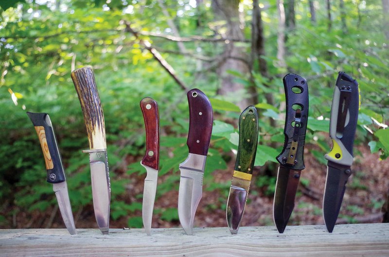 12 Types of Knife Blades and What They're For