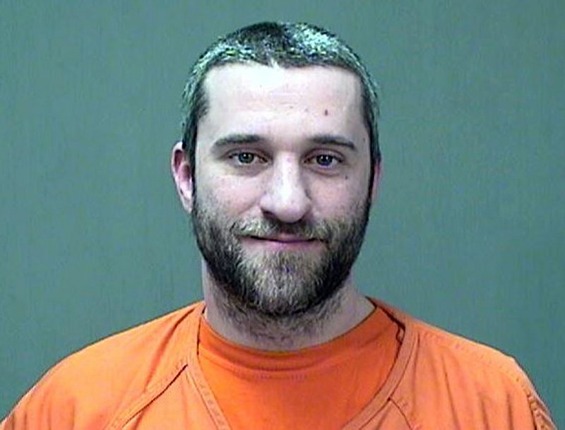 This Friday, Dec. 26, 2014 booking photo provided by the Ozaukee County Sheriff shows Dustin Diamond. Diamond, who played Screech on the 1990s TV show "Saved by the Bell," has been charged with stabbing a man at a Wisconsin bar. 