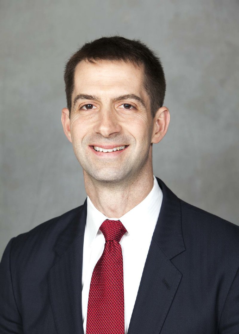 Tom cotton wife picture