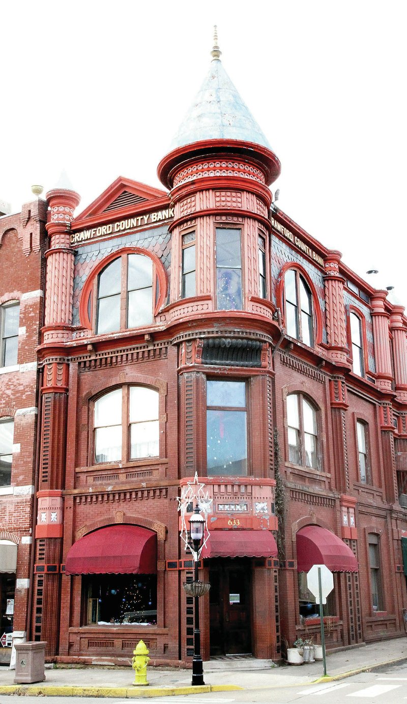 Historic Bank Building Getting Makeover Northwest Arkansas Democrat
