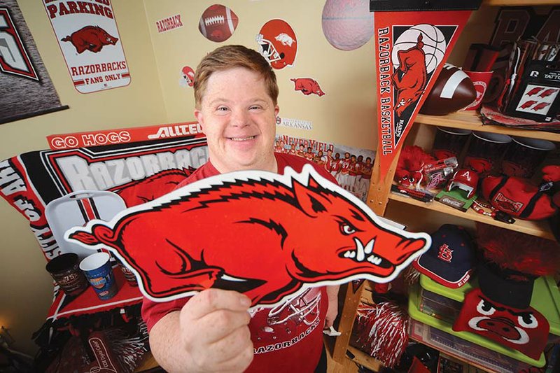 Cave City resident Canaan Sandy was a familiar face in 2014 after being voted into the ESPN Fan Hall of Fame in late 2013. Sandy’s love of the Arkansas Razorbacks translated into a trip to the Bristol, Conn., campus of ESPN, where his name and the names of other Hall inductees were engraved above stadium chairs on the campus lawn.