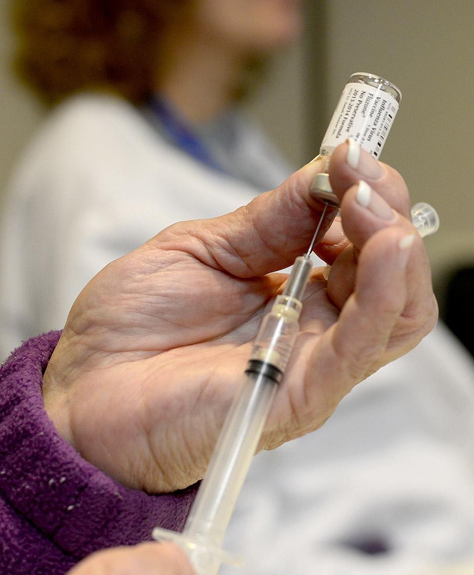 Flu cited in two Arkansas deaths