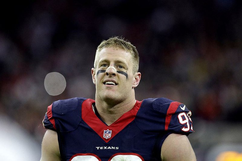 J.J. Watt of the Houston Texans found a unique way to make the 2014 Associated Press NFL All-Pro team.