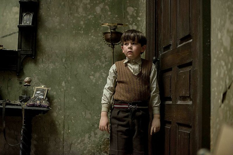 Little Edward (Oaklee Pendergast) knows that houses aren’t haunted, but people are in The Woman in Black 2: Angel of Death.