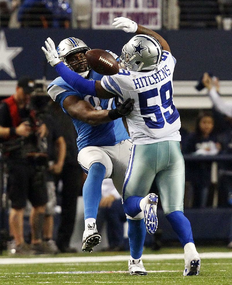 Referee explains controversial pass interference call in Cowboys, Lions game