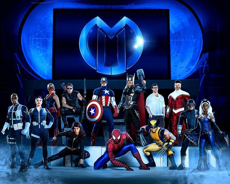 Marvel Universe Live! swings into Verizon Arena in North Little Rock. 