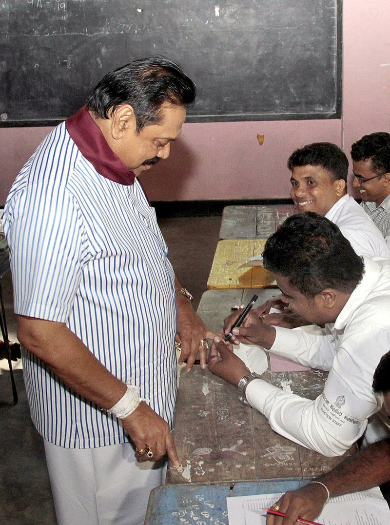 Sri Lanka President Voted Out Of Office