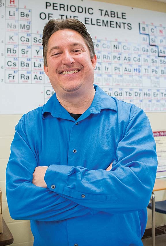 Douglas Vann is the recipient of a 2014 Bessie B. Moore Award for integrating economic principles into the classroom. He teaches chemistry and Advanced Placement chemistry at Bryant High School.