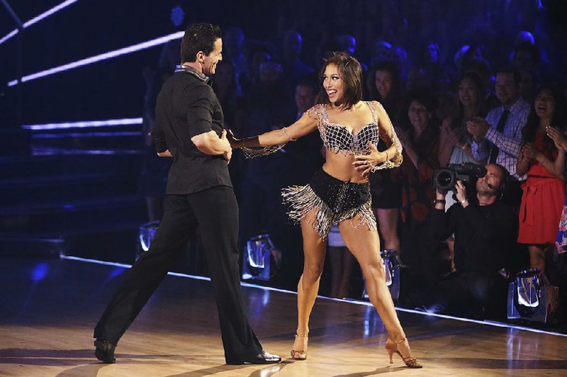 Cheryl Burke and partner Antonio Sabato Jr. helped kick off the latest season of Dancing With the Stars in September.