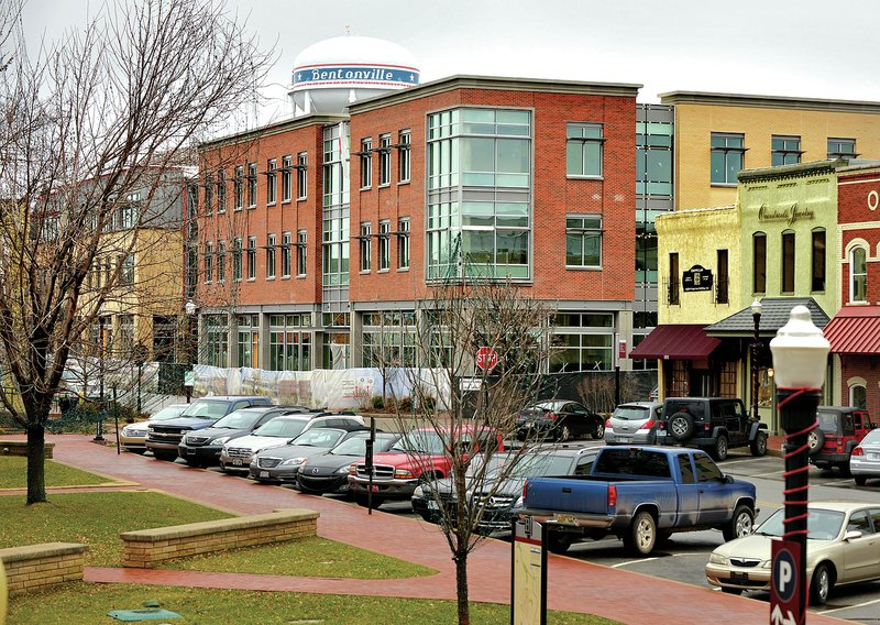 Bentonville S Midtown Center Nears Completion