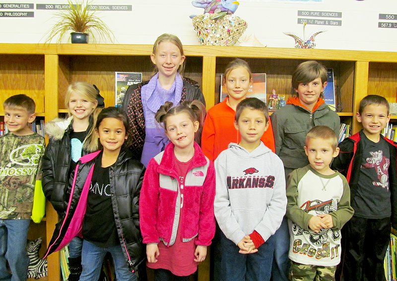 Cove Students of the Month