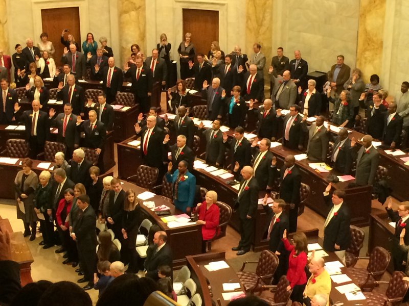 Arkansas Legislature opens session