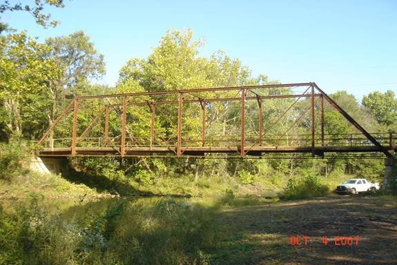 The Orr Bridge in Washington County was closed Jan. 12.