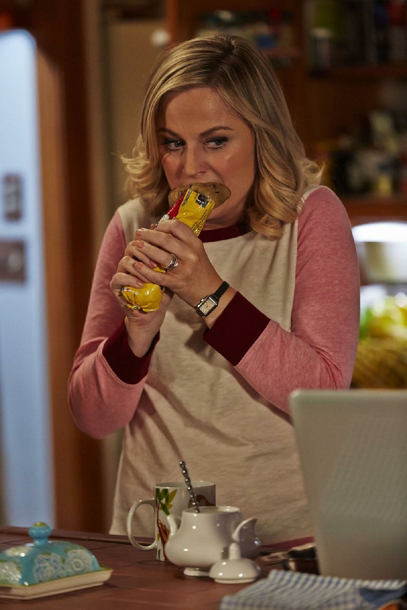 PARKS AND RECREATION -- "One In 8,000" Episode 620 -- Pictured: Amy Poehler as Leslie Knope -- (Photo by: Ben Cohen/NBC)