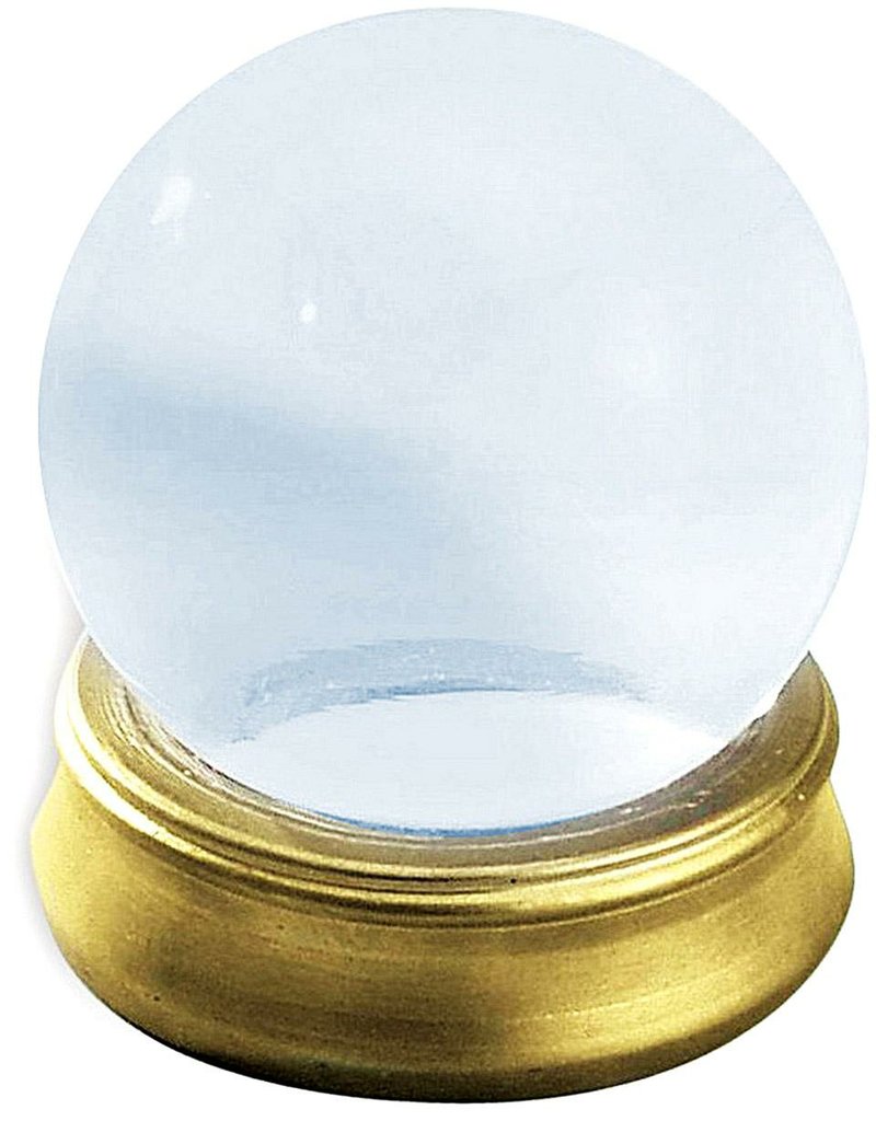  Forum Novelties Inc Crystal Ball with Stand