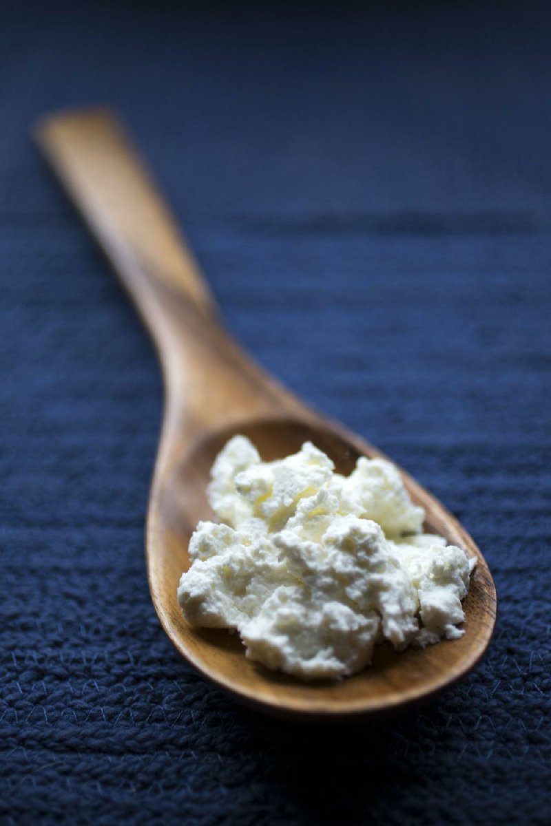 Homemade ricotta cheese has a fresh, creamy flavor and is easy to make at home with milk, salt and vinegar.