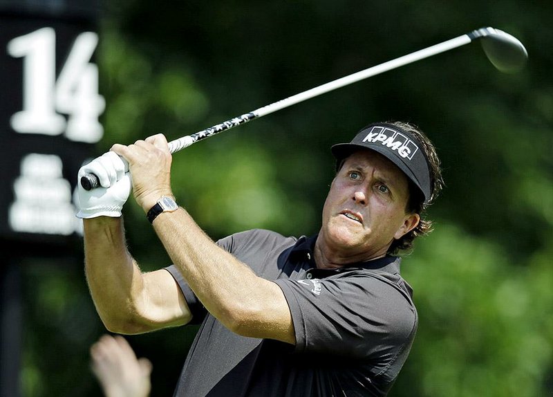 Golfer Phil Mickelson is working out and following a gluten-free diet in order to shake off his first season since 2003 in which he did not win a tournament.