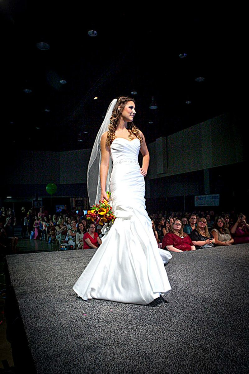 Going to the chapel? The Arkansas Democrat-Gazette Bridal Show is a good place to stop first. 