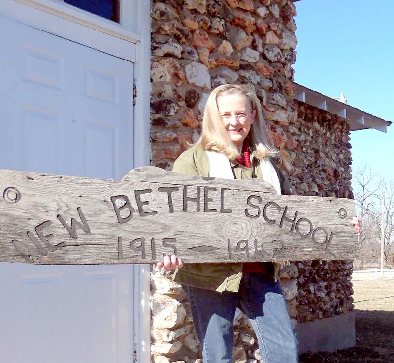 Historical Society To Hear About New Bethel School At Sunday Meeting McDonald County Press