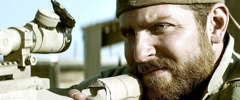 Chris Kyle (Bradley Cooper) is the most prolific sniper in U.S. military history in Clint Eastwood’s American Sniper.