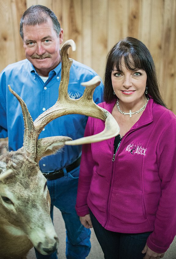 Tom and Catherine Murchison founded the Arkansas Big Buck Classic in 1990, an event that hunters around the state have been attending for 25 years. Originally Tom’s idea, the Big Buck Classic started as Catherine’s senior marketing project while she was a student at Henderson State University, and the couple still run the event.