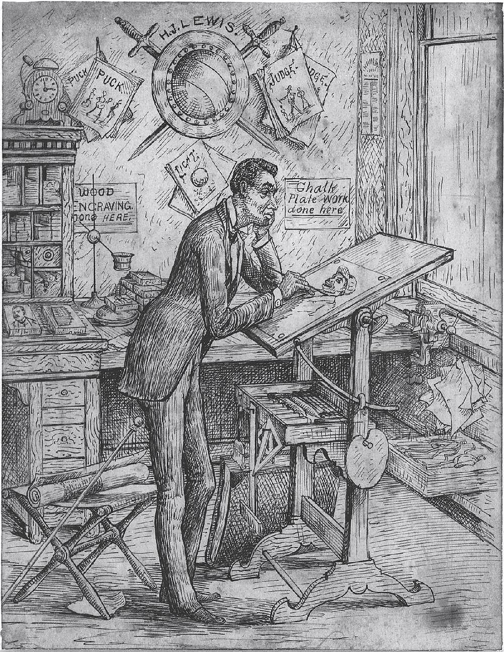 Drawing on history | Northwest Arkansas Democrat-Gazette