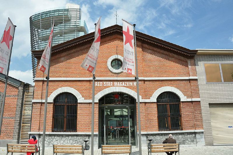 Antwerp’s newly opened Red Star Line Museum tells the story of Europe’s emigrants. 