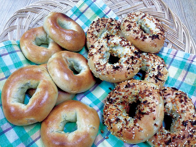 Submitted photo MORE BAGELS OFFERED: Ambrosia Bakery now offers Everything Bagels, in addition to its plain bagels. It is located at 3909 Central Ave., Suite B. Hours of operation are 7 a.m. to 6 p.m. Monday-Friday, and 8 a.m. to 4 p.m. Saturday.