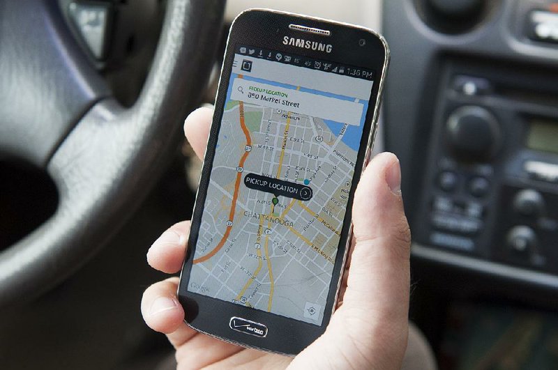 Uber claims that its ride-share service UberX is faster, cheaper and more convenient than taxis. At first glance the benefits seem obvious. Riders can sign up for the mobil eapp and instantly request a ride. You can see how far away the closest driver on your phone. Enter your credit card info once and no cash is ever exchanged.

Staff Photo Illustration by Laura W. McNutt