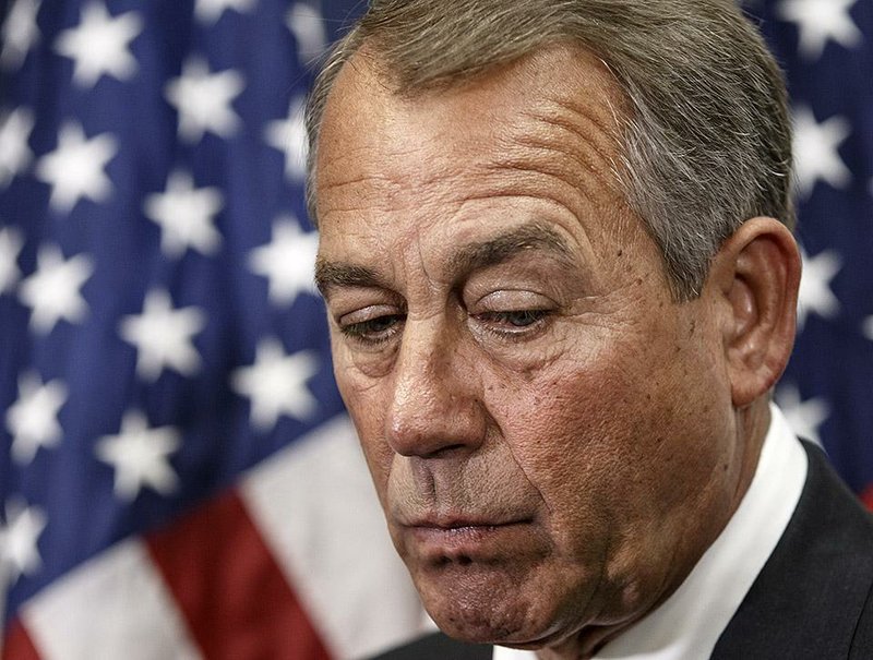 House Speaker John Boehner holds a news conference Wednesday morning. Boehner said he did not consult with the White House about inviting Israeli Prime Minister Netanyahu to address Congress. “Congress can make this decision on its own,” Boehner said. 