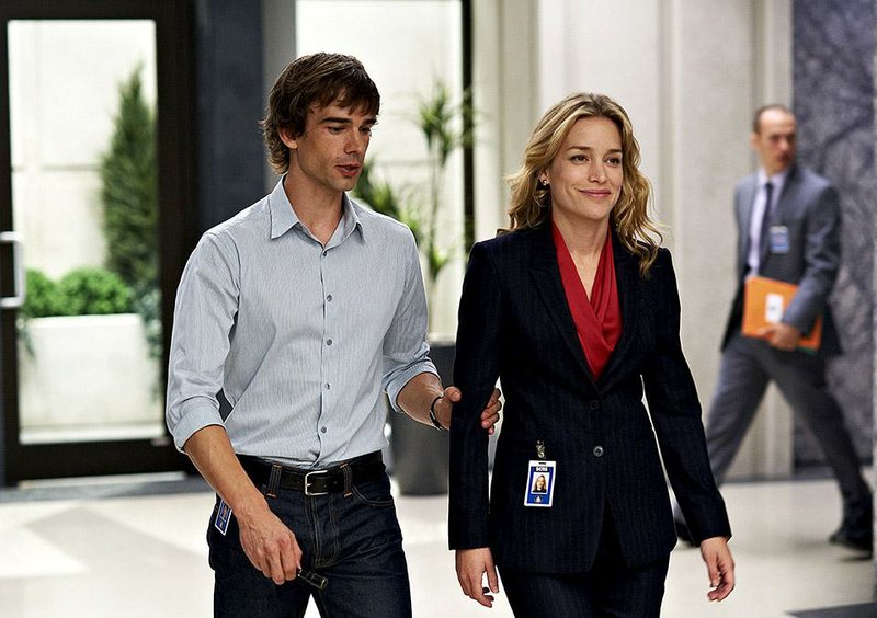 Covert Affairs starred Christopher Gorham and Piper Perabo as CIA spies Auggie Anderson and Annie Walker.