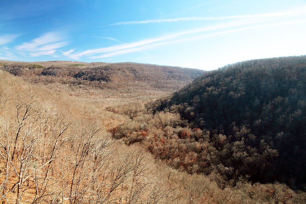 Hawksbill Crag Offers Incredible Views Of Ozarks