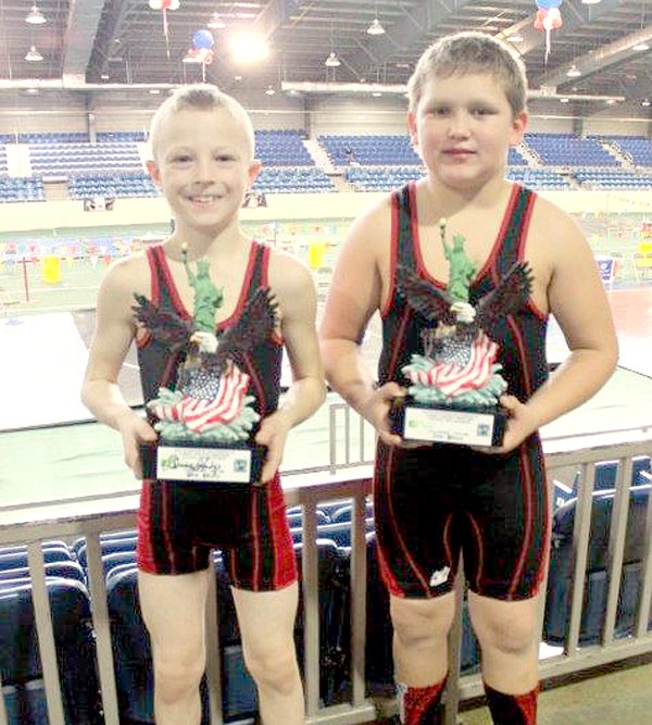 Two Youth Wrestlers Take Second At Tulsa Nationals