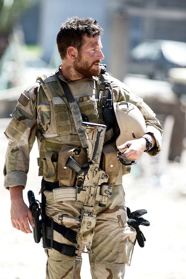 American Sniper goes ballistic