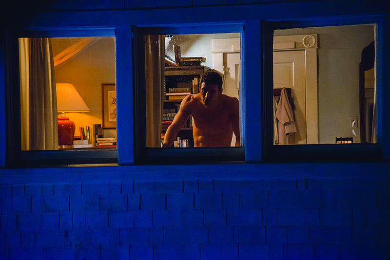 Film Title: The Boy Next Door

Noah (RYAN GUZMAN) keeps an eye on Claire (JENNIFER LOPEZ) from his window in "The Boy Next Door". Jennifer Lopez leads the cast of the psychological thriller that explores a forbidden attraction that goes much too far.

Photo Credit: Suzanne Hanover / Universal Pictures

Copyright: © 2015 Universal Pictures. ALL RIGHTS RESERVED.