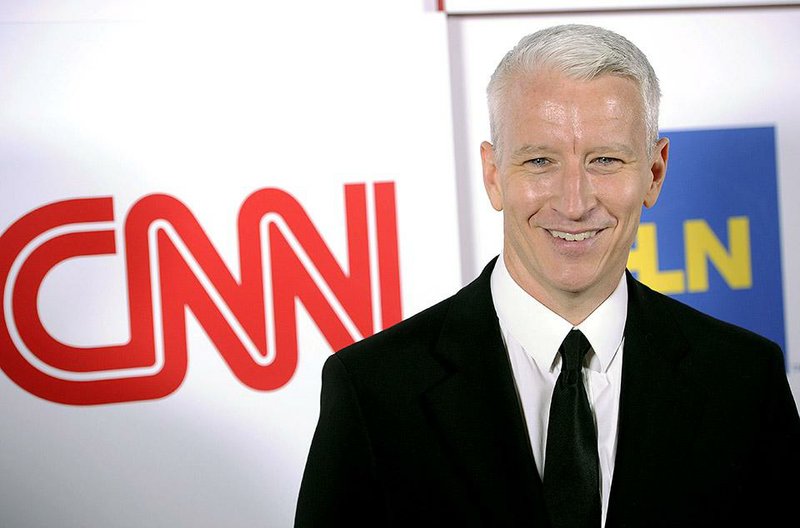 FILE - In this Jan. 10, 2014 file photo, Anderson Cooper of CNN poses at the CNN Worldwide All-Star Party in Pasadena, Calif.  (Photo by Chris Pizzello/Invision/AP, File)