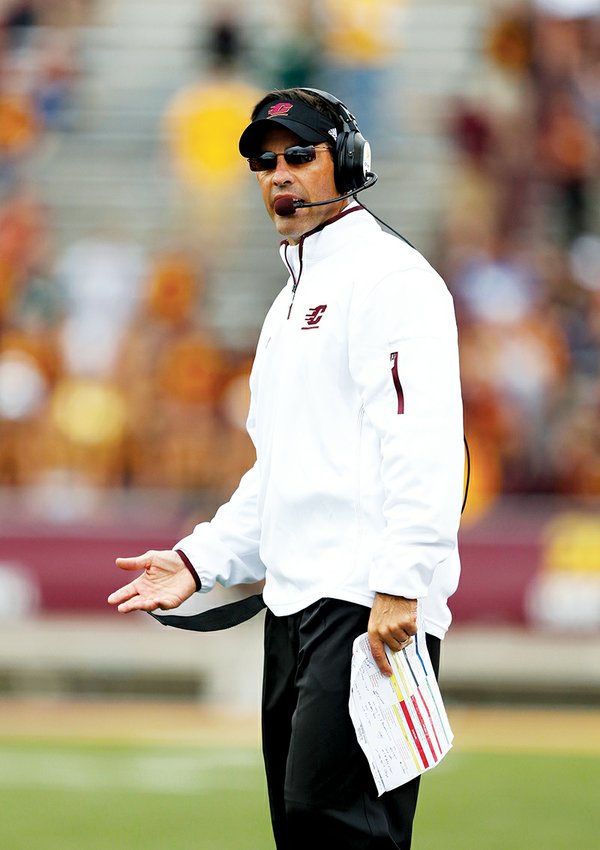 Central Michigan coach fills Hogs' OC spot | Hot Springs Sentinel Record