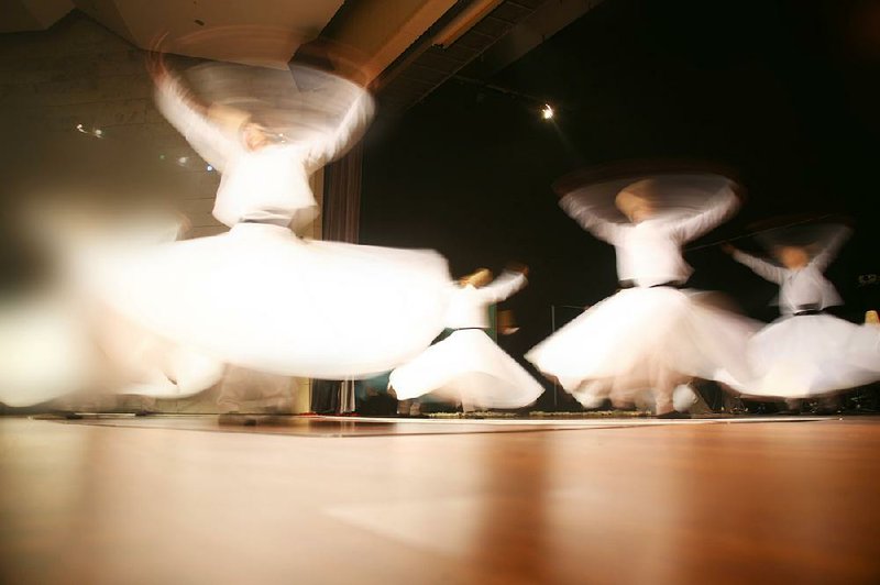 Dervishes perform a whirling dance as form of devotion to God. The dance is a spiritual journey toward truth and love.