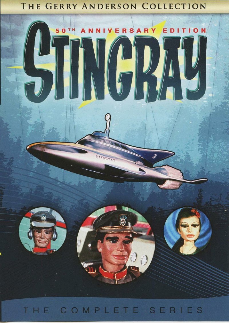 dvd cover of Stingray