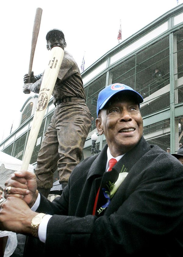 35 years ago, the Cubs retired Ernie Banks' No. 14