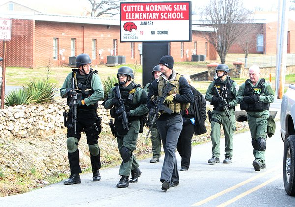 Local Schools On Lockdown For Manhunt | Hot Springs Sentinel Record