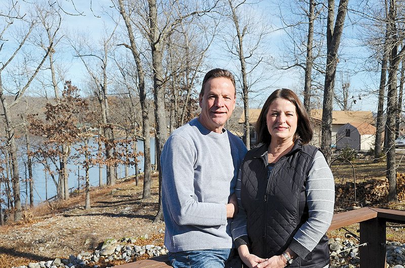Certified executive chef David Kugler and his wife, Cheryl, are shown at their home in Horseshoe Bend. The Kuglers will prepare a gourmet dinner for 50 people on Valentine’s Day at Papa Dick’s Restaurant in Horseshoe Bend. Proceeds will benefit the Christian Community Food Outreach Mission and Safe Passage Inc. Domestic Violence/Sexual Assault programs.