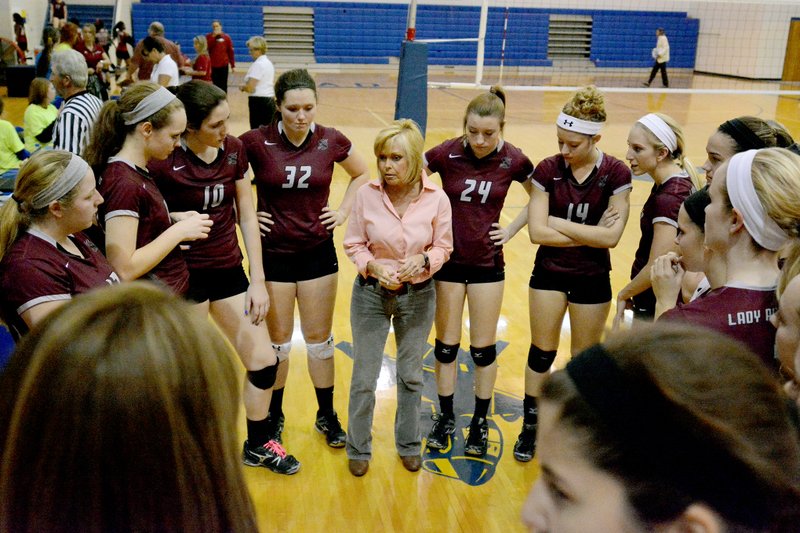 Bud Sullins/Special to the Herald-Leader Longtime Siloam Springs volleyball coach Rose Cheek-Willis will be inducted into the Northeastern (Okla.) State Athletics Hall of Fame on Feb. 28.