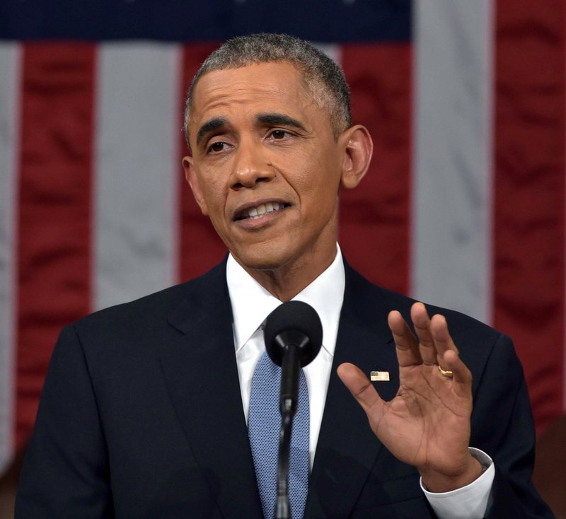  In this Jan. 20, 2015, President Barack Obama delivers his State of the Union address to a joint session of Congress on Capitol Hill in Washington. The White House said Tuesday, Jan. 27, it is dropping a proposal to scale back the tax benefits of college savings plans amid a backlash from both Republicans and Democrats. Obama made the proposal as part of his State of the Union address. It was part of Obama's plan to consolidate and simplify a sometimes confusing array of tax breaks for college students. 