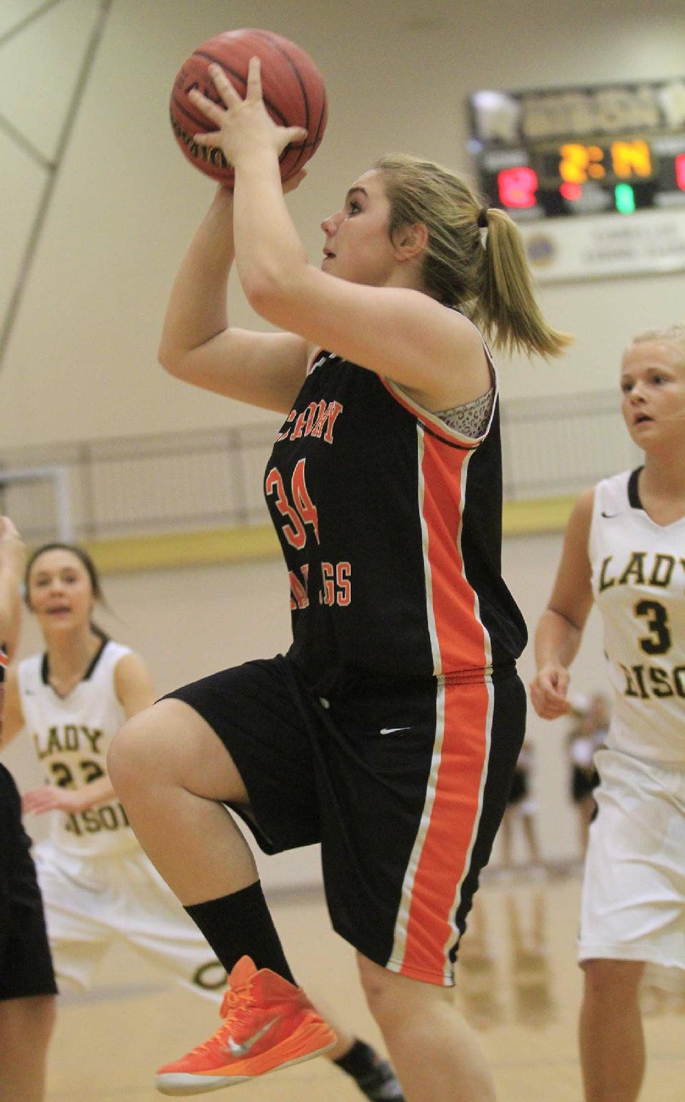 McCrory Jaguars vs. Carlisle Bison