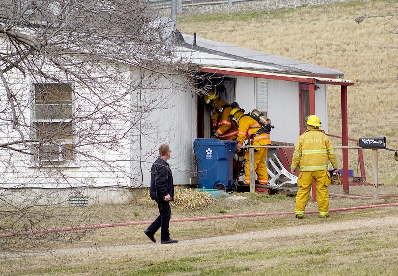 House fire starts in kitchen Westside Eagle Observer