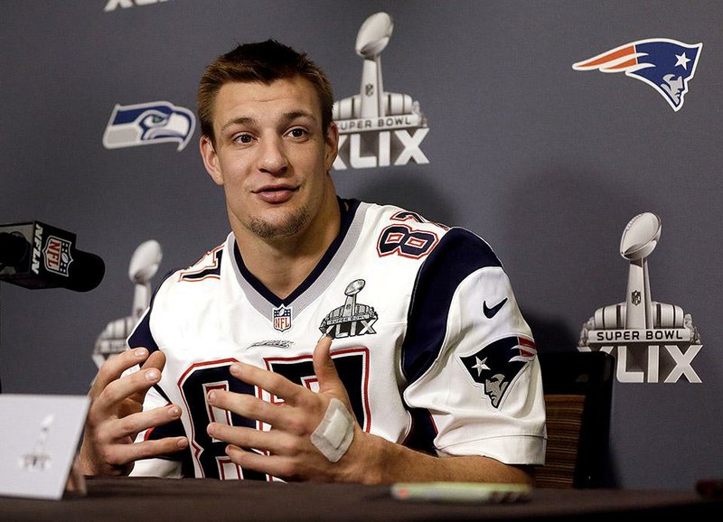 New England tight end Rob Gronkowski, who has scored 10 touchdowns over the Patriots’ past 10 games, anticipates Seattle trying to be physical with him in Sunday’s Super Bowl.