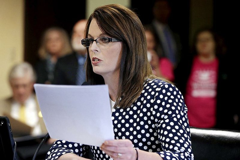 “This is a bill that no matter what side of the abortion debate you are on, you can vote yes on this bill,” Rep. Julie Mayberry, R-Hensley, said Thursday before the House Public Health, Welfare and Labor Committee approved her bill on a voice vote. 