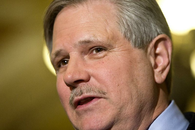 Sen. John Hoeven, R-N.D., who is a chief sponsor of the Senate bill to force approval of the pipeline.